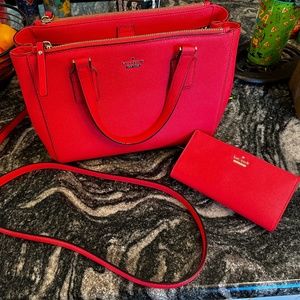 Kate Spade Purse Cameron Street Teegan - Prickly Pear Color